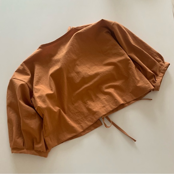 Mesa Workshop Cotton Blouse and Shorts Set - Picture 3 of 11